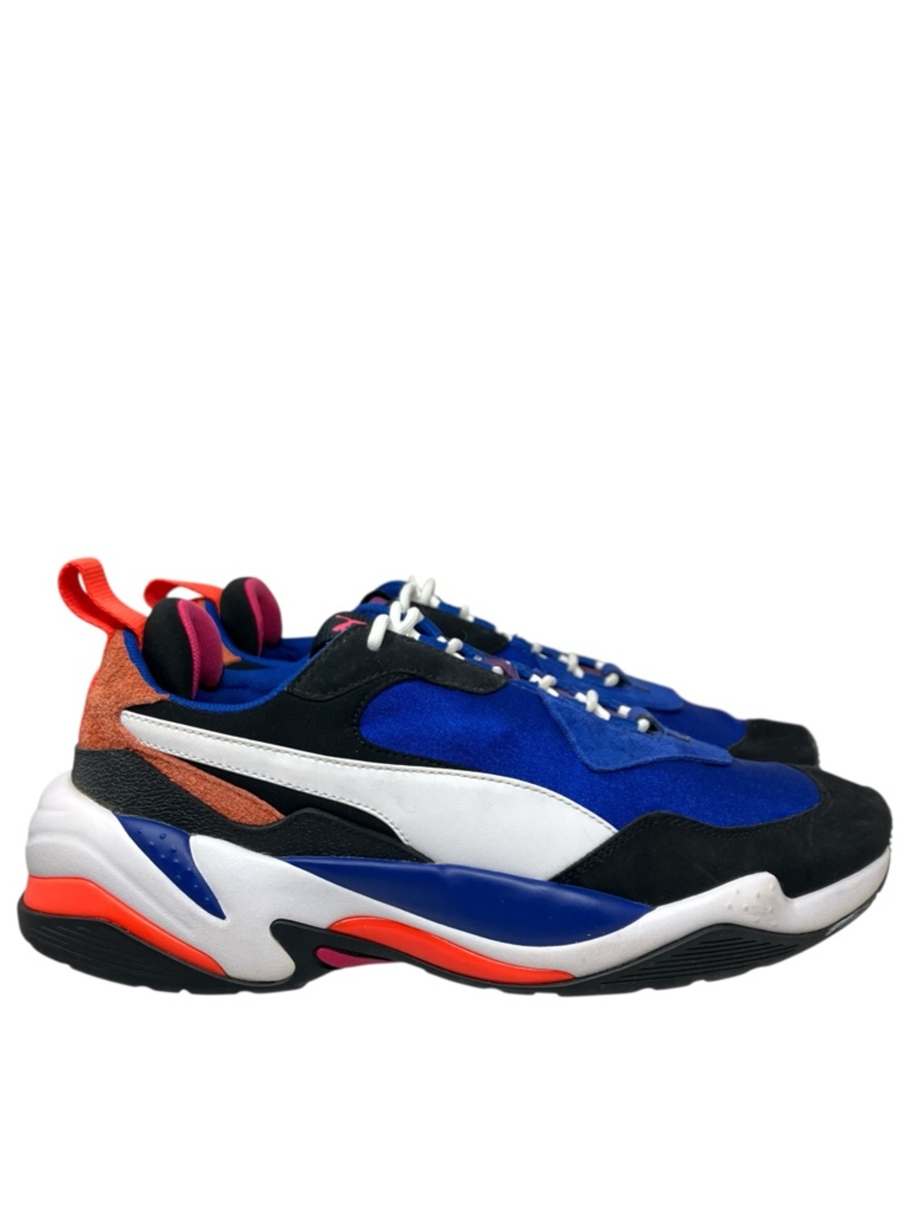 Puma Sneakers Mens 10 Blue Thunder 4 Life Surf‎ The Web Colorblock Chunky Shoes